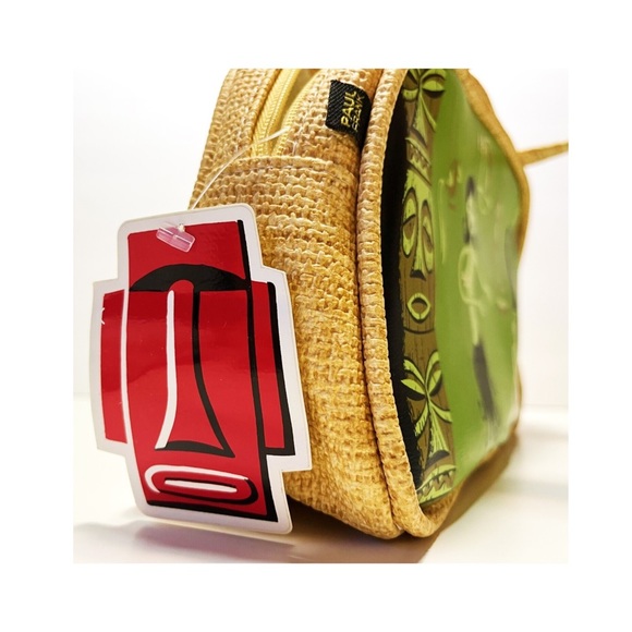 NWT Vintage Shag X Paul Frank Collab Tiki Limited Edition Purse - Picture 4 of 11